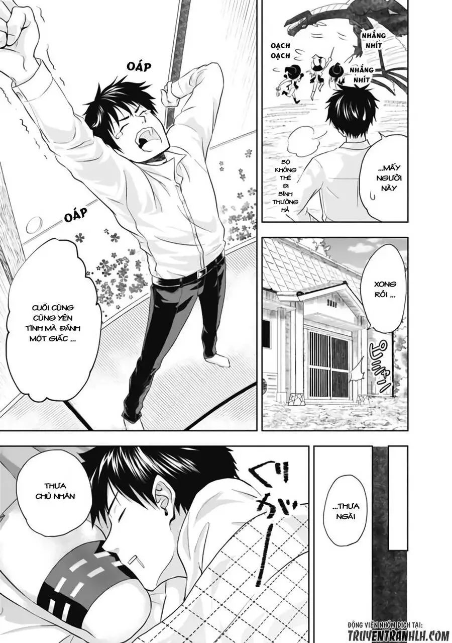 Ore No Ie Ga Maryoku Spot Datta Ken: Sundeiru Dake De Sekai Saikyou Nettruyen ZZZ Chương 2 Page 24