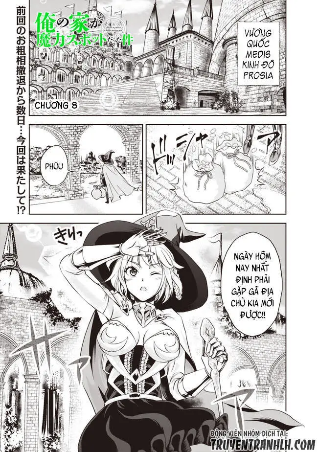 Ore No Ie Ga Maryoku Spot Datta Ken: Sundeiru Dake De Sekai Saikyou Nettruyen ZZZ Chương 8 Page 3