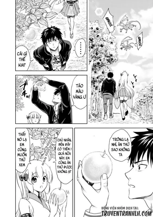 Ore No Ie Ga Maryoku Spot Datta Ken: Sundeiru Dake De Sekai Saikyou Nettruyen ZZZ Chương 8 Page 4