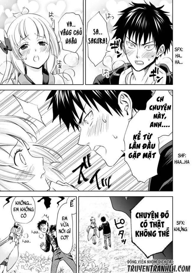 Ore No Ie Ga Maryoku Spot Datta Ken: Sundeiru Dake De Sekai Saikyou Nettruyen ZZZ Chương 8 Page 7