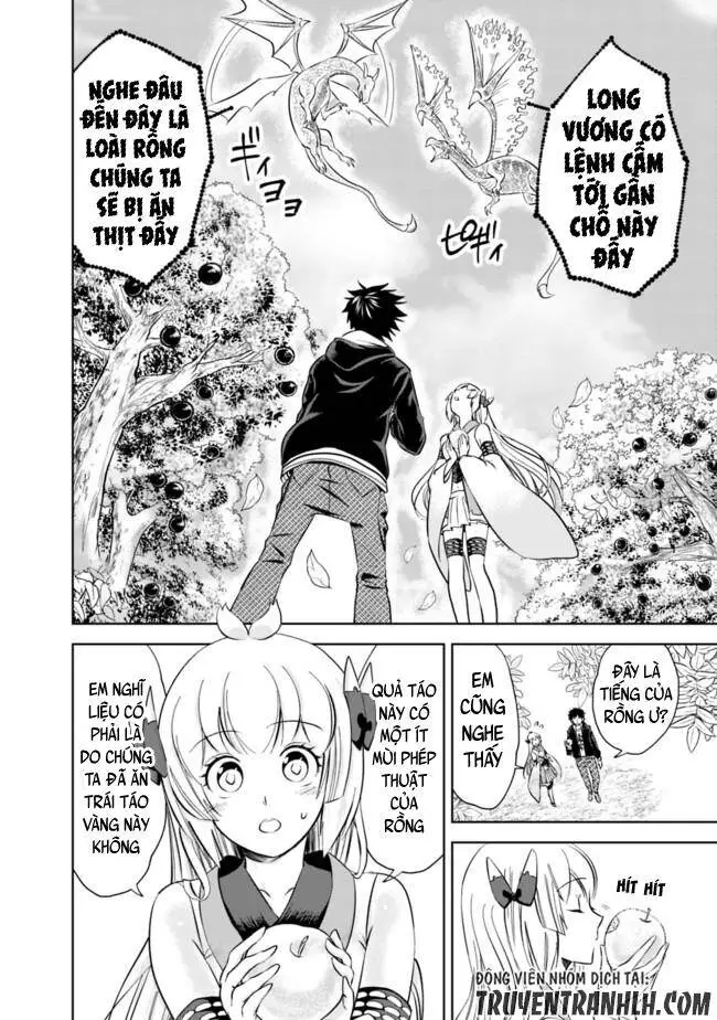 Ore No Ie Ga Maryoku Spot Datta Ken: Sundeiru Dake De Sekai Saikyou Nettruyen ZZZ Chương 8 Page 8