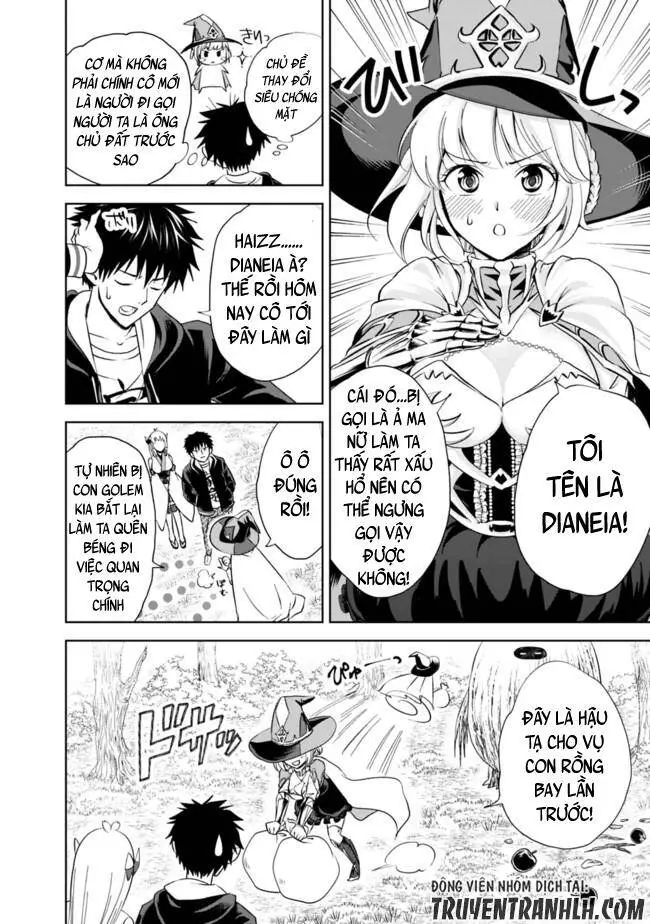 Ore No Ie Ga Maryoku Spot Datta Ken: Sundeiru Dake De Sekai Saikyou Nettruyen ZZZ Chương 8 Page 12