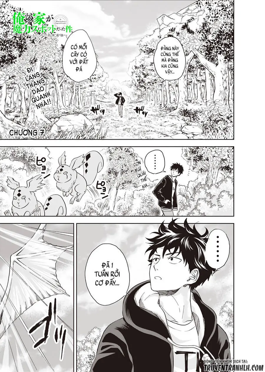 Ore No Ie Ga Maryoku Spot Datta Ken: Sundeiru Dake De Sekai Saikyou Nettruyen ZZZ Chương 7 Page 3