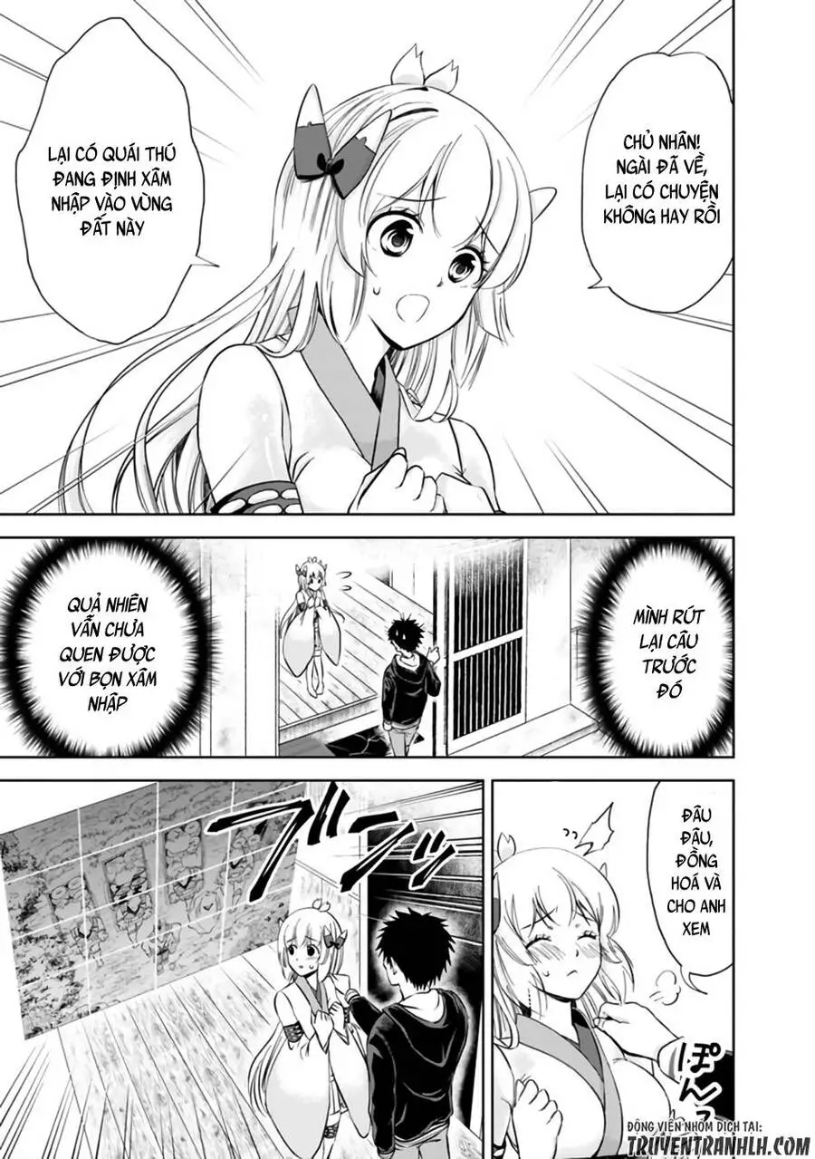 Ore No Ie Ga Maryoku Spot Datta Ken: Sundeiru Dake De Sekai Saikyou Nettruyen ZZZ Chương 7 Page 5