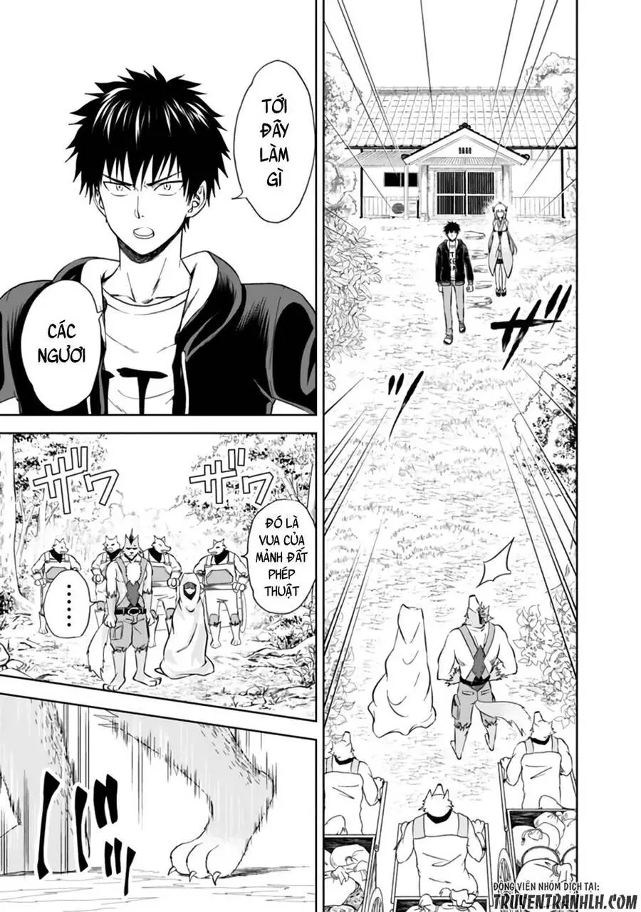 Ore No Ie Ga Maryoku Spot Datta Ken: Sundeiru Dake De Sekai Saikyou Nettruyen ZZZ Chương 7 Page 7