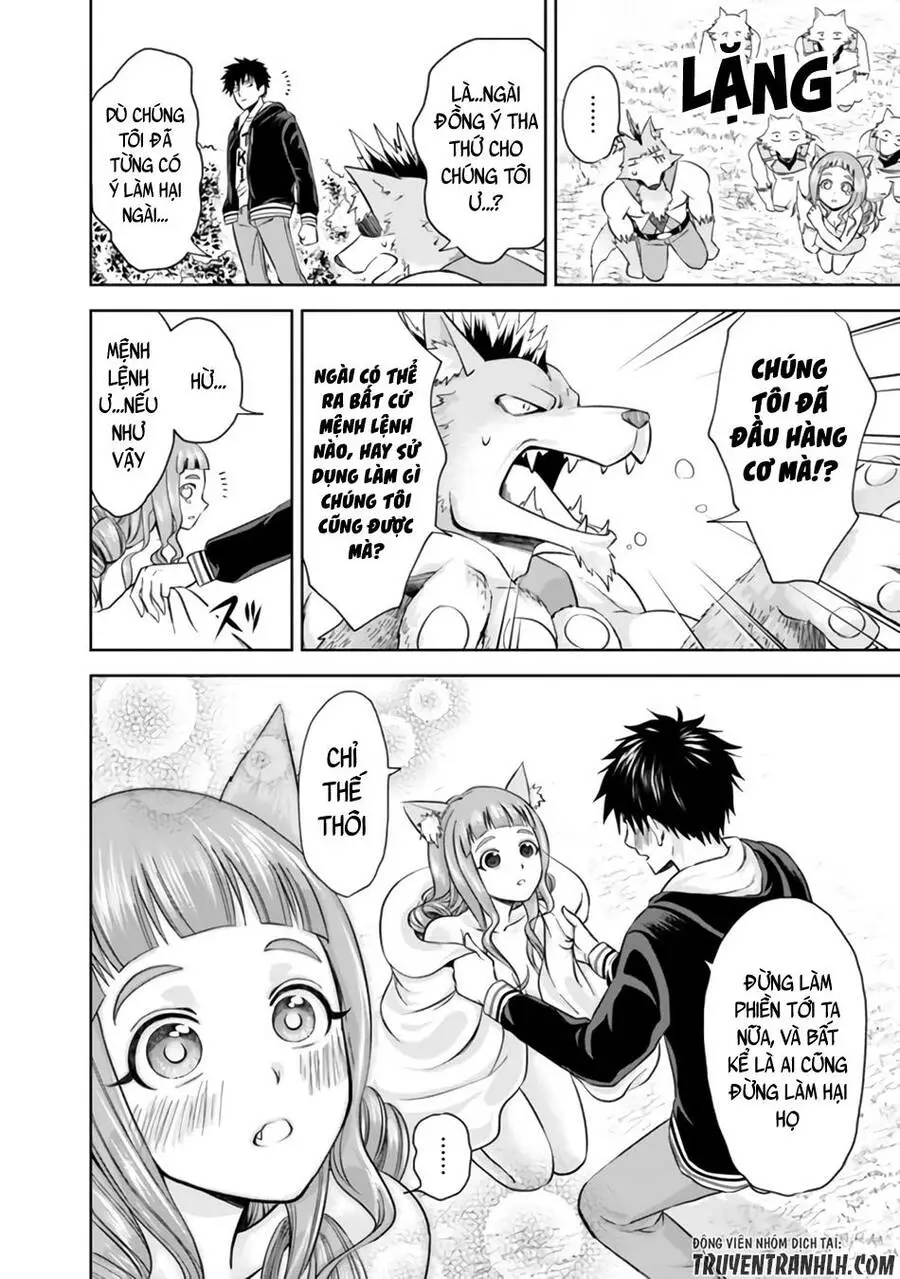 Ore No Ie Ga Maryoku Spot Datta Ken: Sundeiru Dake De Sekai Saikyou Nettruyen ZZZ Chương 7 Page 12