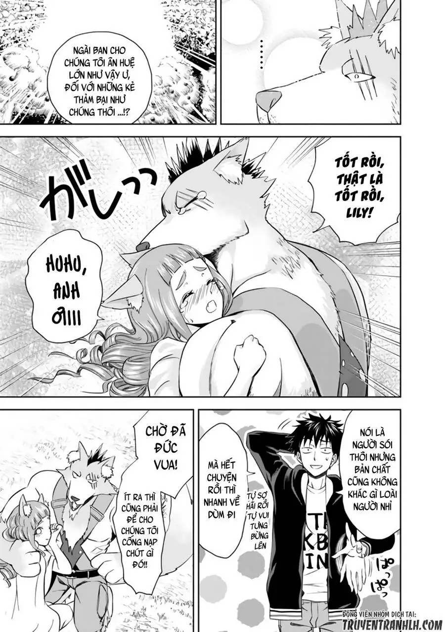 Ore No Ie Ga Maryoku Spot Datta Ken: Sundeiru Dake De Sekai Saikyou Nettruyen ZZZ Chương 7 Page 13