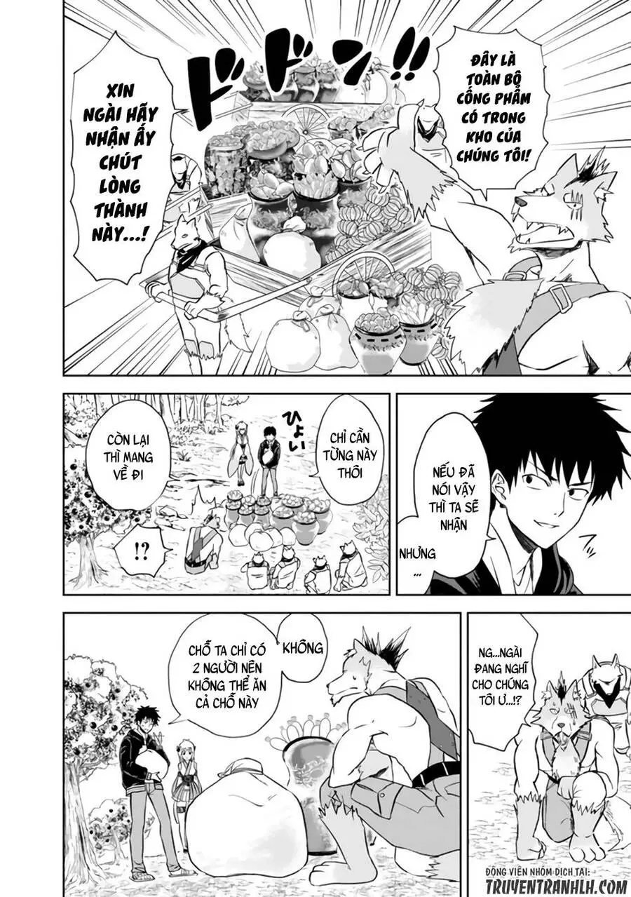 Ore No Ie Ga Maryoku Spot Datta Ken: Sundeiru Dake De Sekai Saikyou Nettruyen ZZZ Chương 7 Page 14