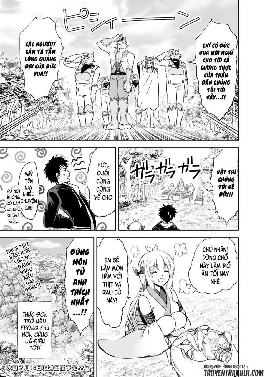 Ore No Ie Ga Maryoku Spot Datta Ken: Sundeiru Dake De Sekai Saikyou Nettruyen ZZZ Chương 7 Page 15