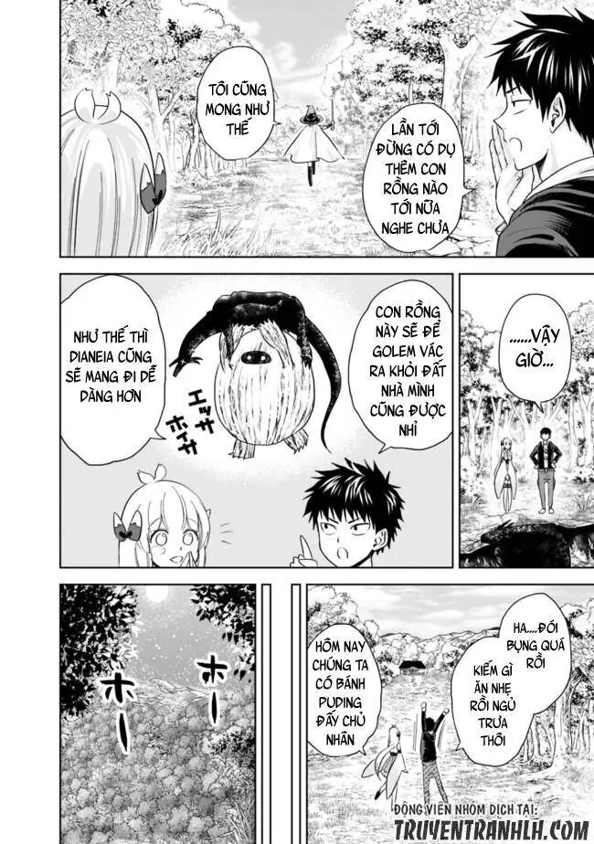 Ore No Ie Ga Maryoku Spot Datta Ken: Sundeiru Dake De Sekai Saikyou Nettruyen ZZZ Chương 10 Page 10