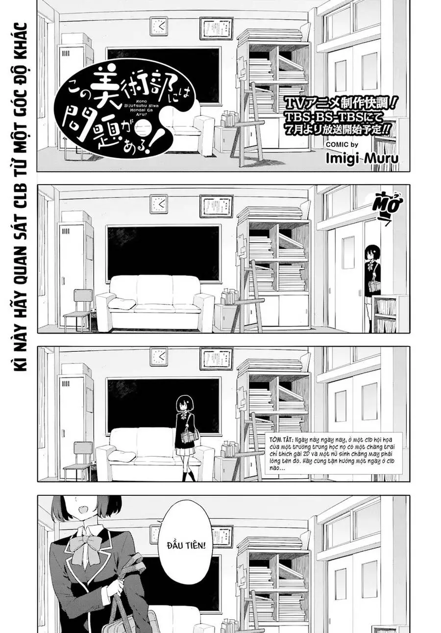 Rắc Rối Ở Câu Lạc Bộ Mỹ Thuật Nettruyen ZZZ Chương 39 Page 3