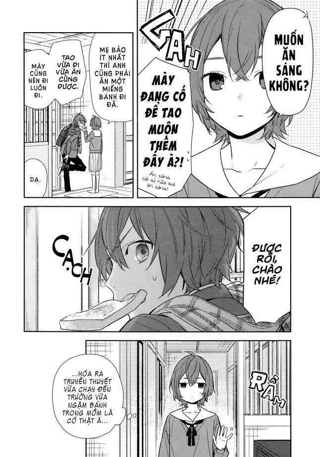 Horimiya Nettruyen ZZZ Chương 94 Page 3