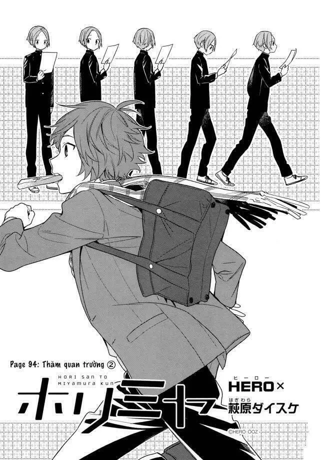 Horimiya Nettruyen ZZZ Chương 94 Page 4