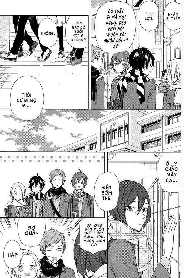 Horimiya Nettruyen ZZZ Chương 94 Page 8