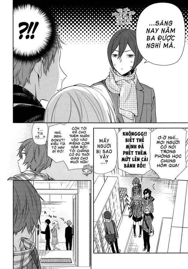 Horimiya Nettruyen ZZZ Chương 94 Page 9