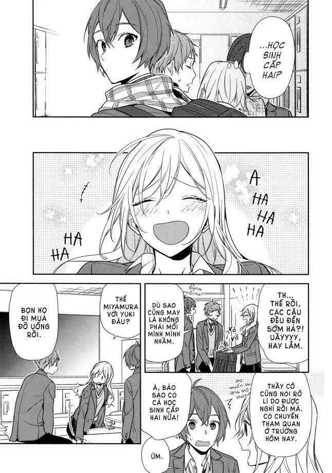 Horimiya Nettruyen ZZZ Chương 94 Page 10