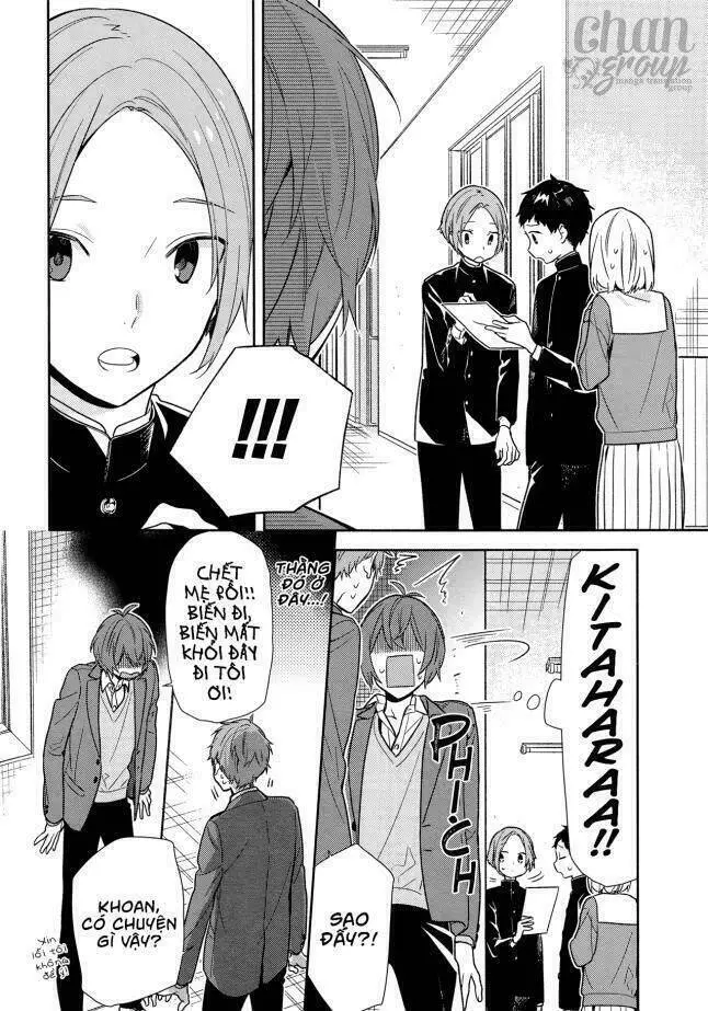 Horimiya Nettruyen ZZZ Chương 94 Page 13