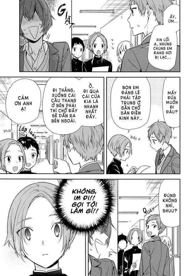 Horimiya Nettruyen ZZZ Chương 94 Page 14