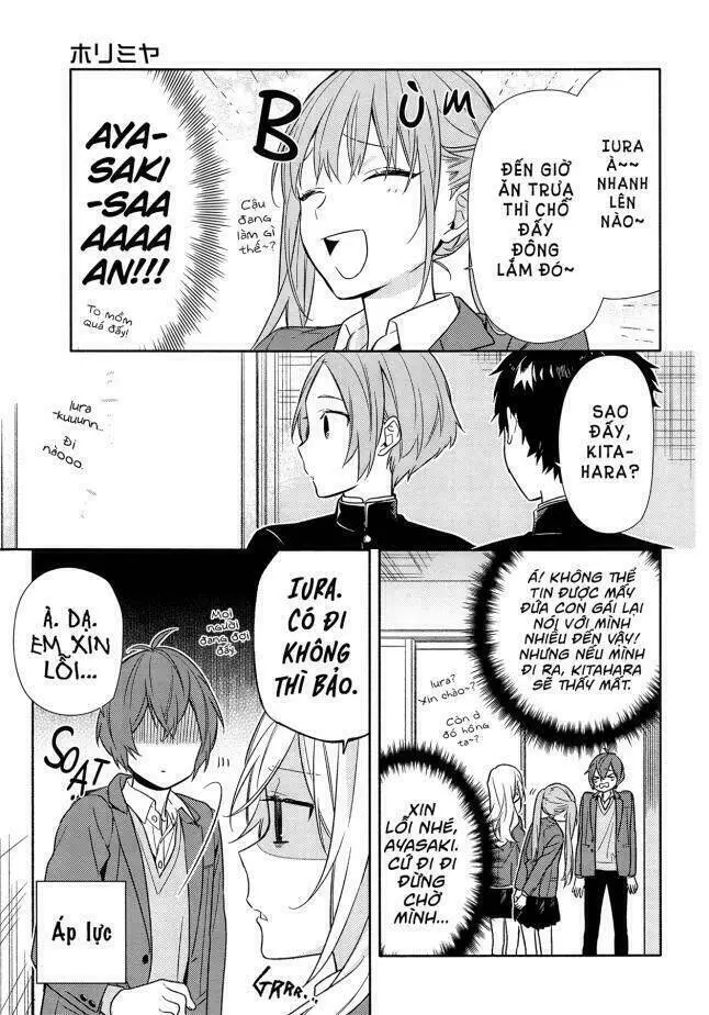 Horimiya Nettruyen ZZZ Chương 94 Page 16