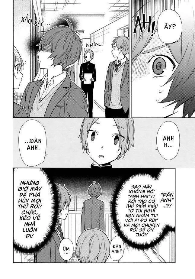 Horimiya Nettruyen ZZZ Chương 94 Page 17