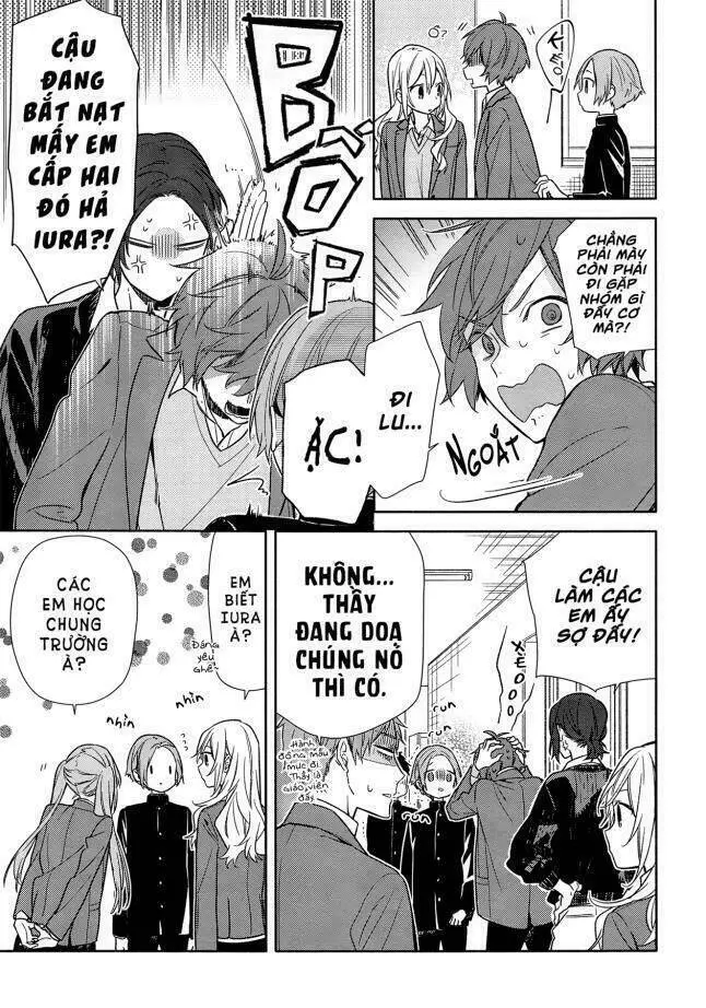 Horimiya Nettruyen ZZZ Chương 94 Page 18