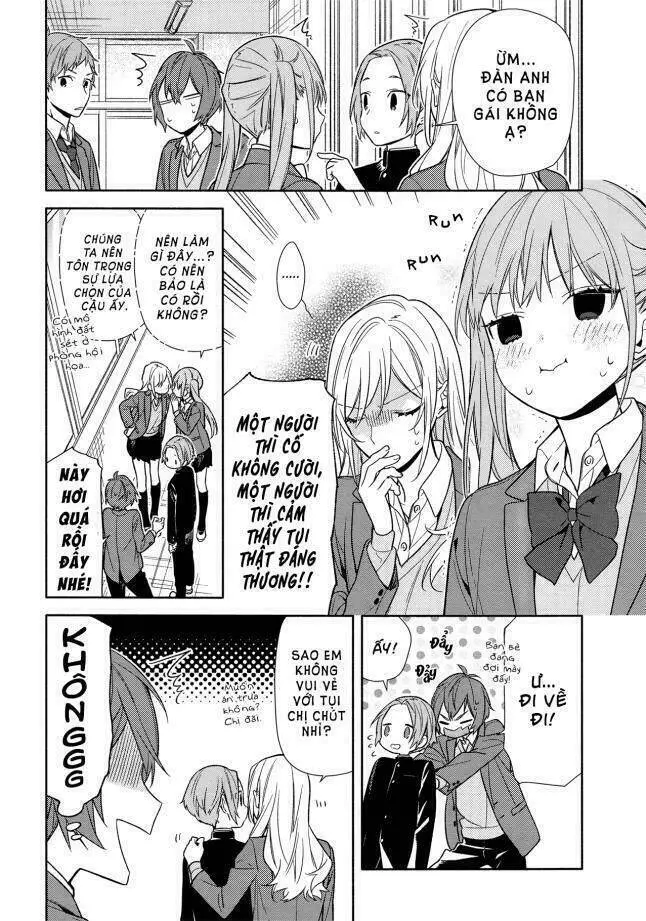 Horimiya Nettruyen ZZZ Chương 94 Page 19