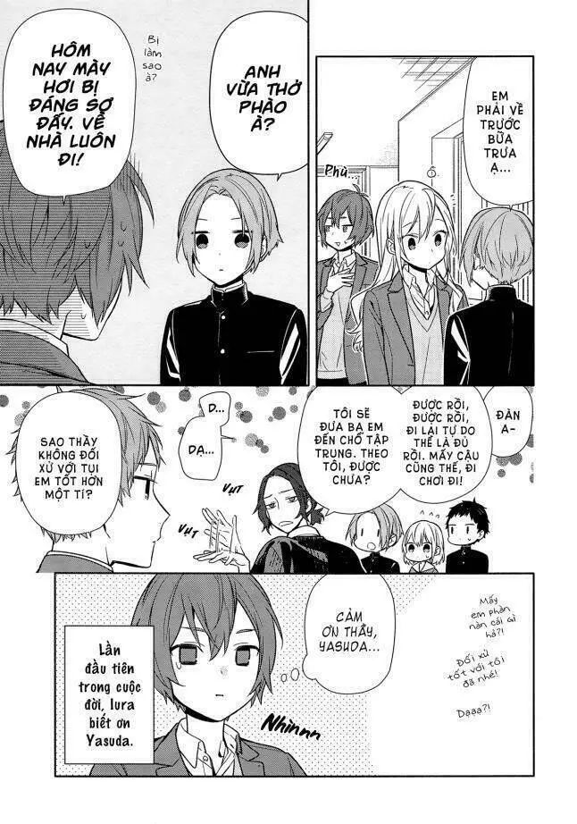 Horimiya Nettruyen ZZZ Chương 94 Page 20