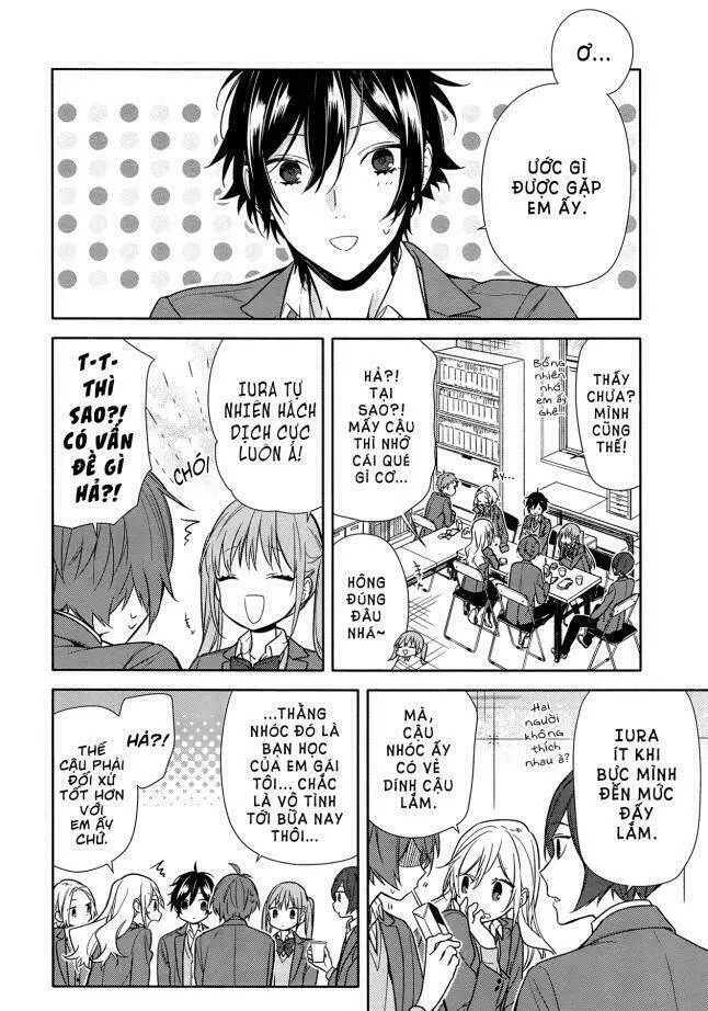 Horimiya Nettruyen ZZZ Chương 94 Page 21