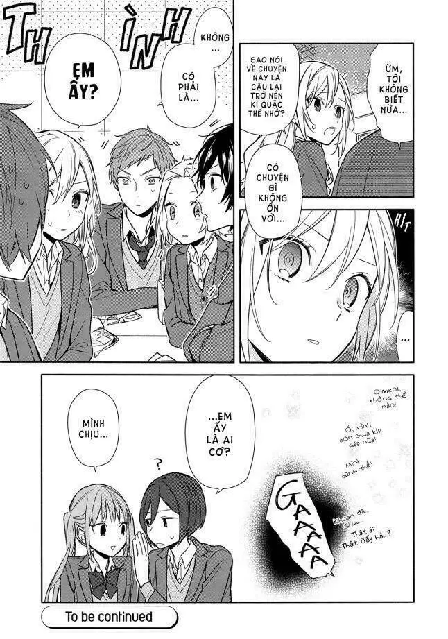 Horimiya Nettruyen ZZZ Chương 94 Page 22
