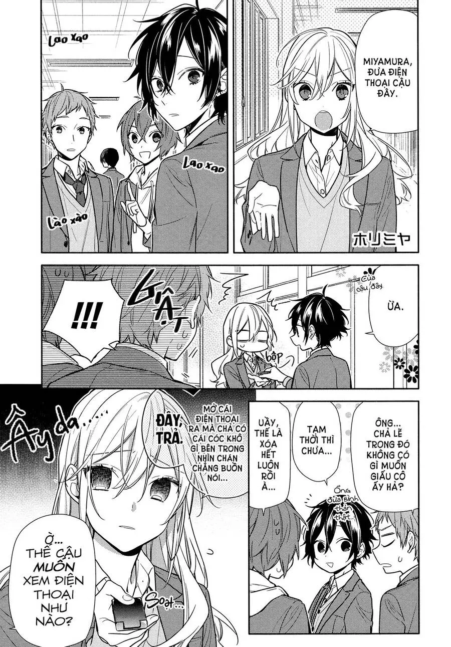 Horimiya Nettruyen ZZZ Chương 109 Page 5