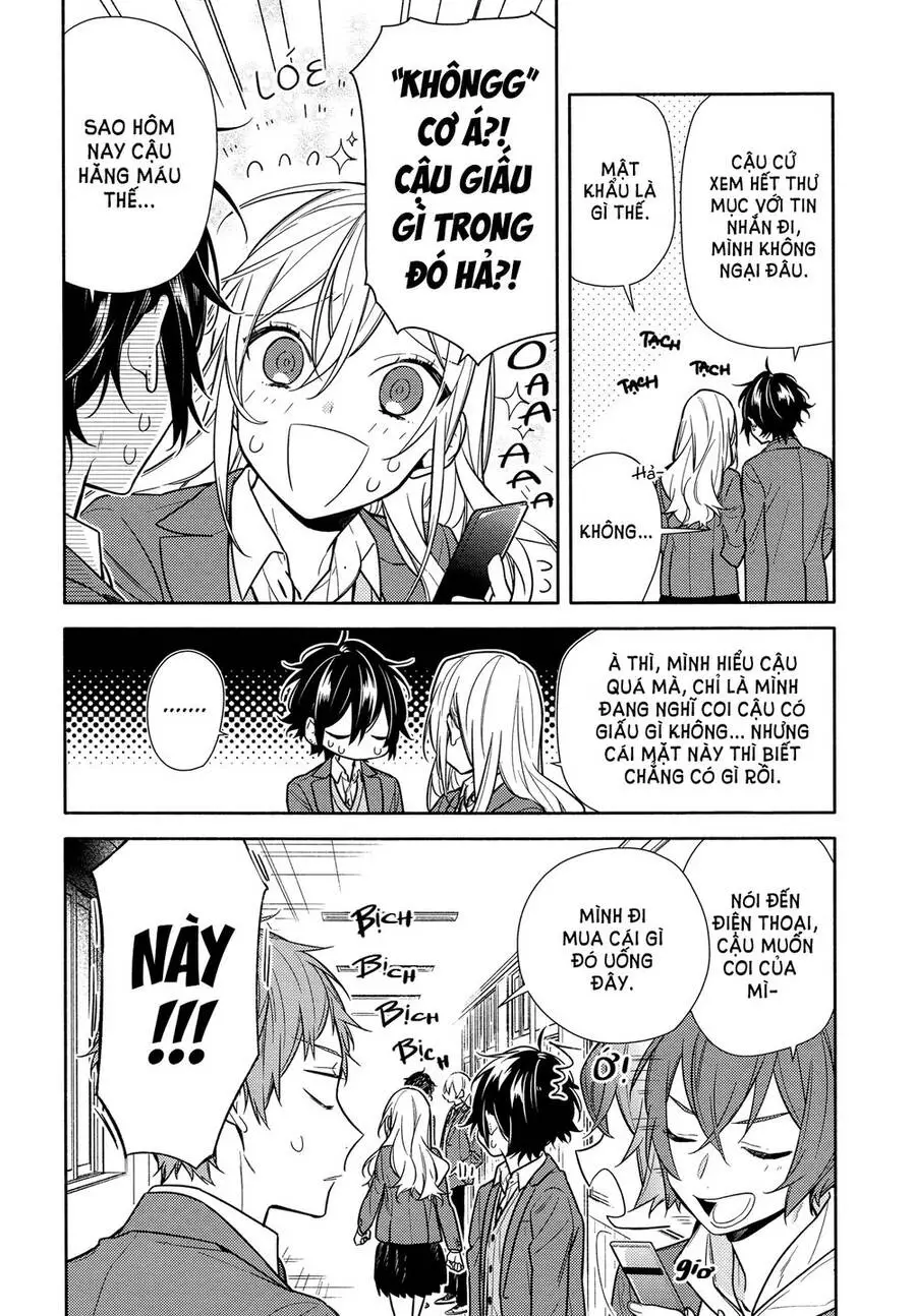 Horimiya Nettruyen ZZZ Chương 109 Page 6