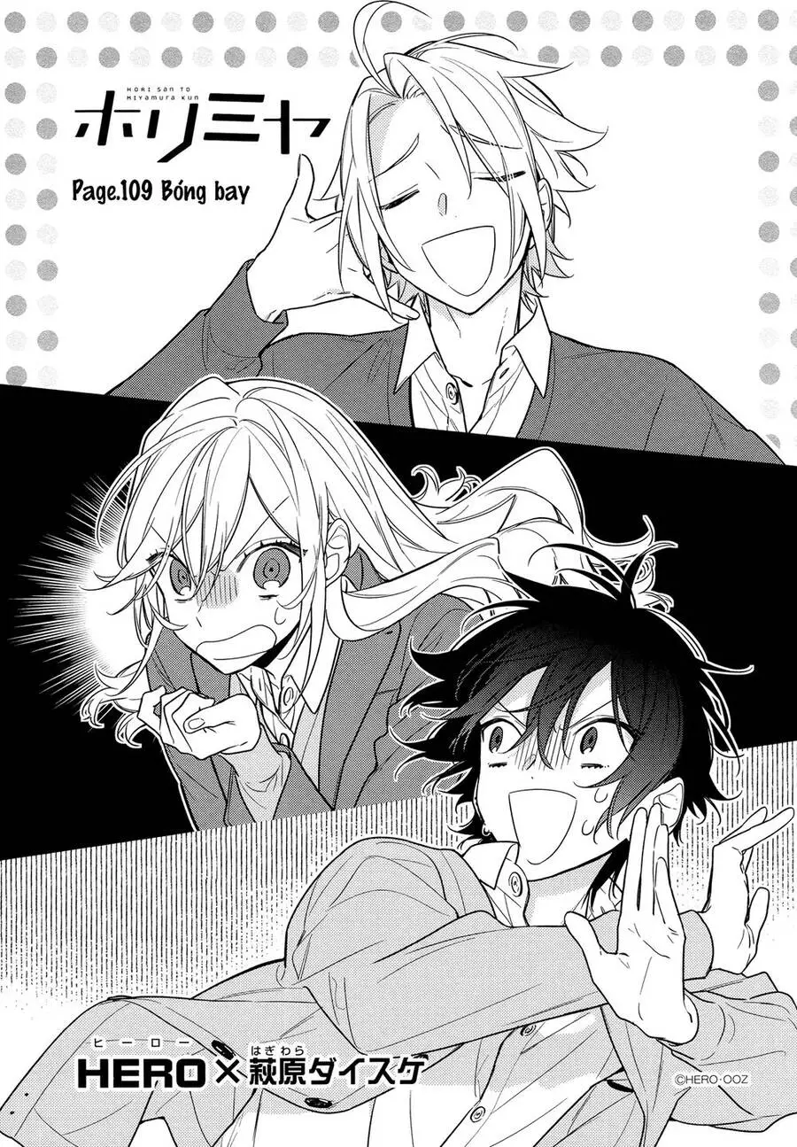 Horimiya Nettruyen ZZZ Chương 109 Page 7