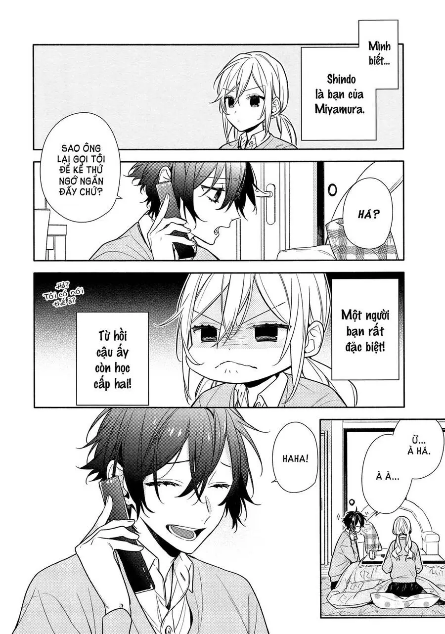 Horimiya Nettruyen ZZZ Chương 109 Page 8