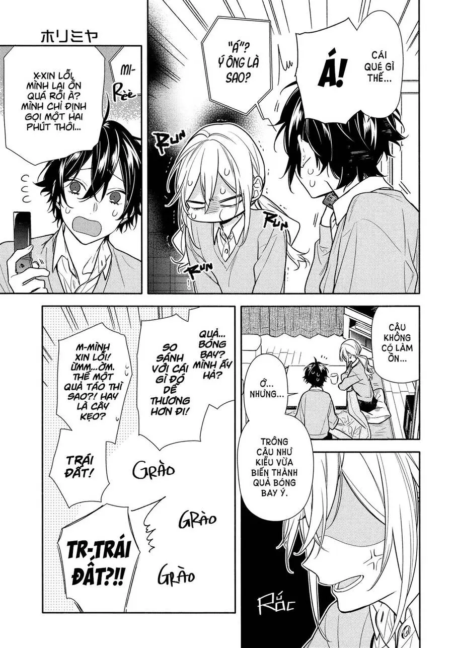 Horimiya Nettruyen ZZZ Chương 109 Page 9