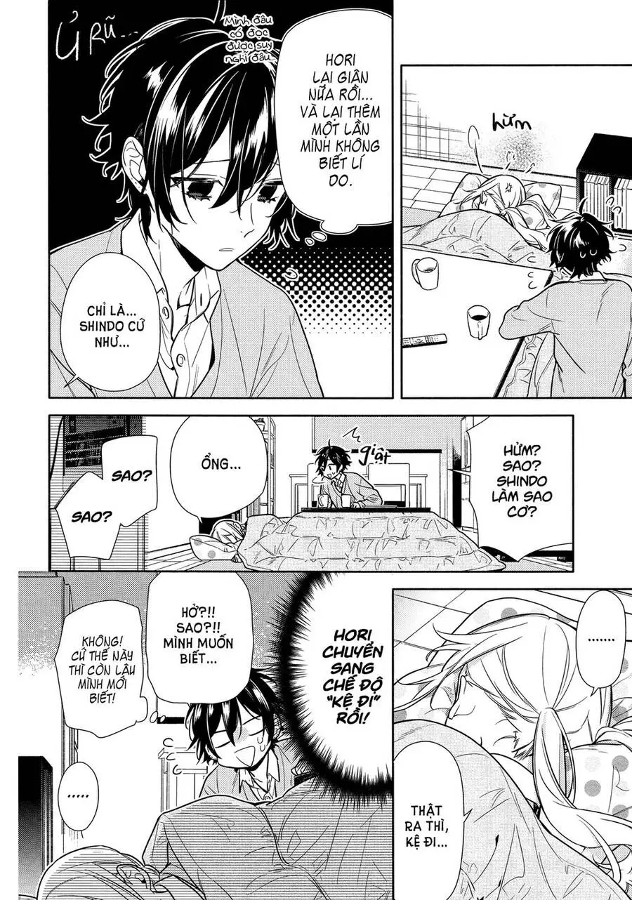 Horimiya Nettruyen ZZZ Chương 109 Page 10