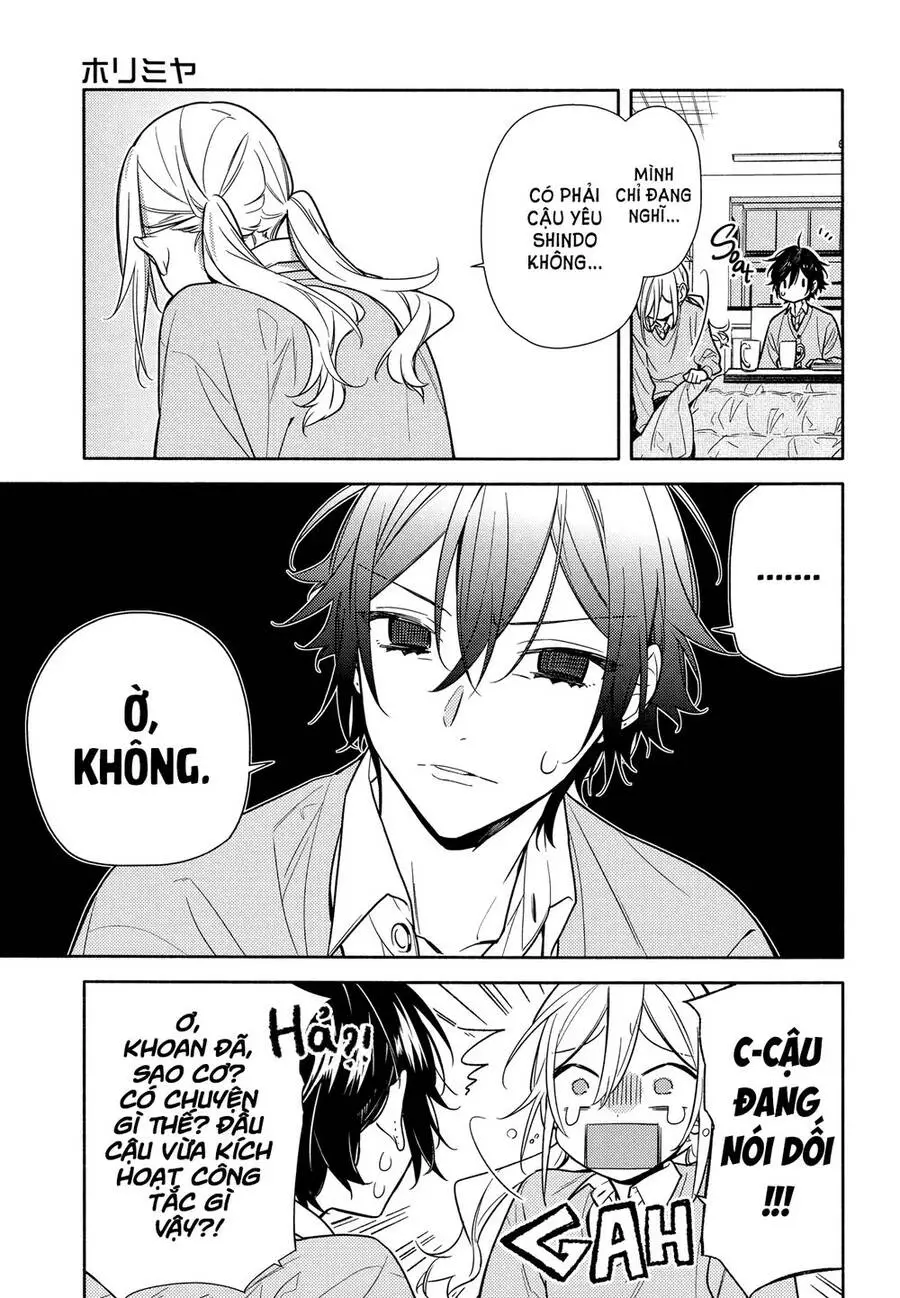 Horimiya Nettruyen ZZZ Chương 109 Page 11
