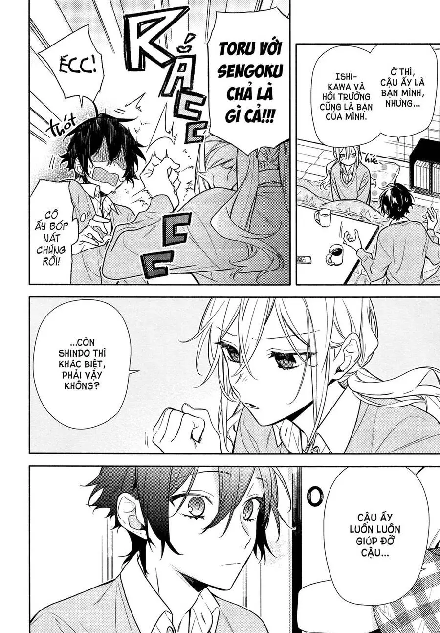 Horimiya Nettruyen ZZZ Chương 109 Page 12