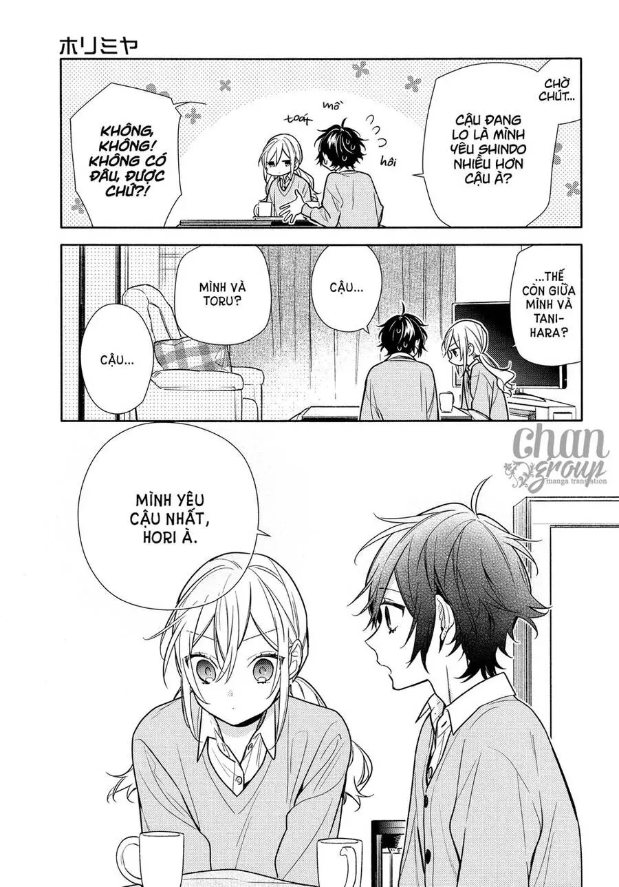 Horimiya Nettruyen ZZZ Chương 109 Page 13