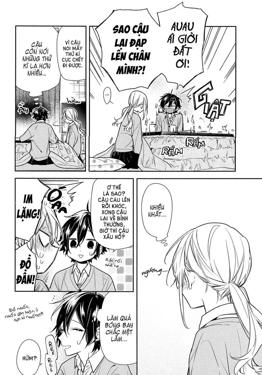Horimiya Nettruyen ZZZ Chương 109 Page 14