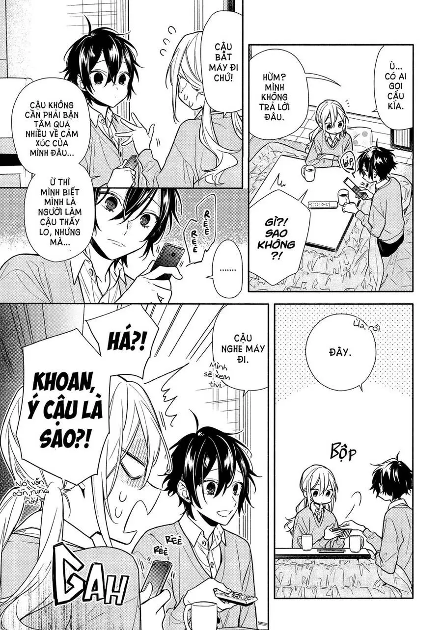 Horimiya Nettruyen ZZZ Chương 109 Page 15