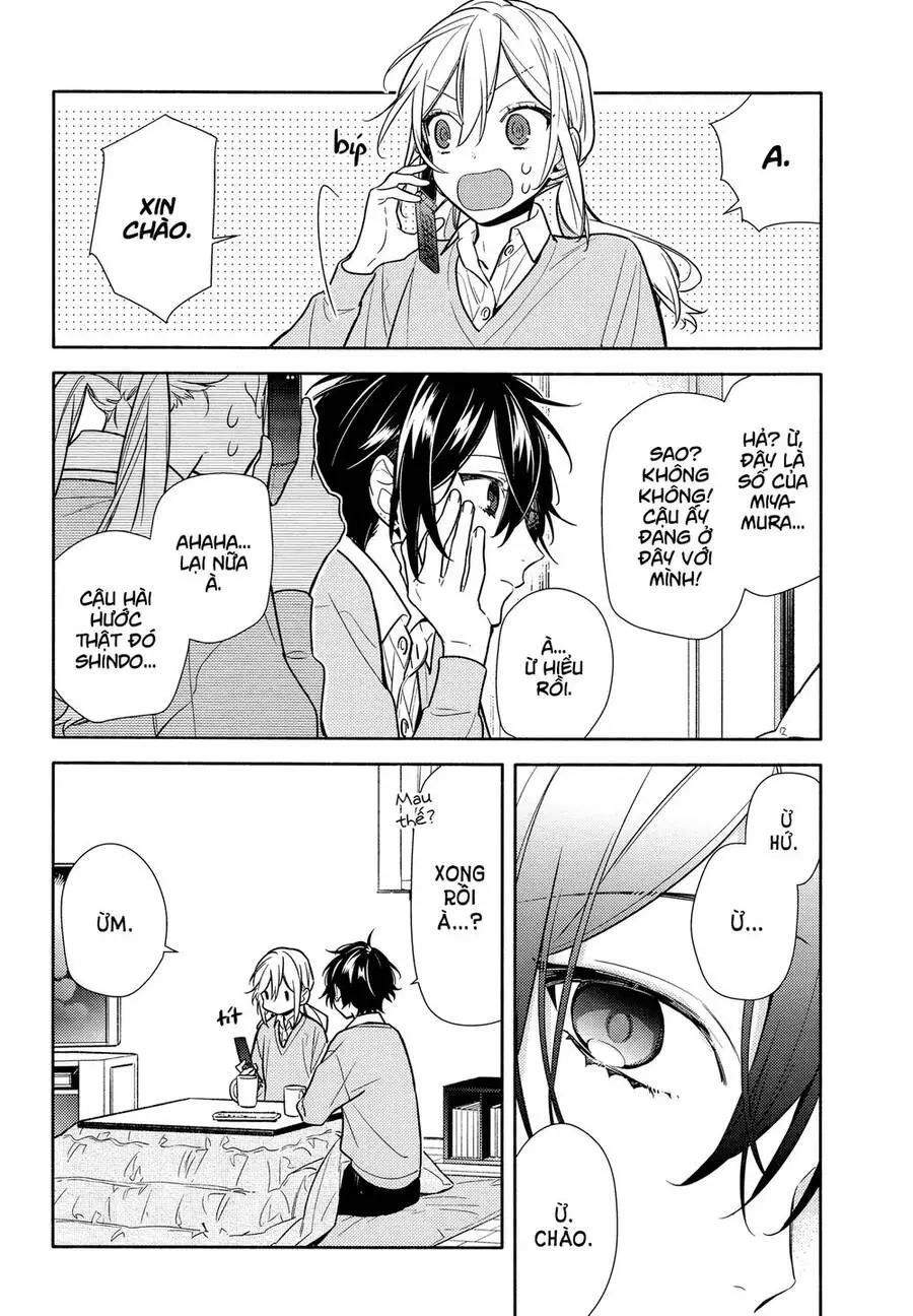 Horimiya Nettruyen ZZZ Chương 109 Page 16
