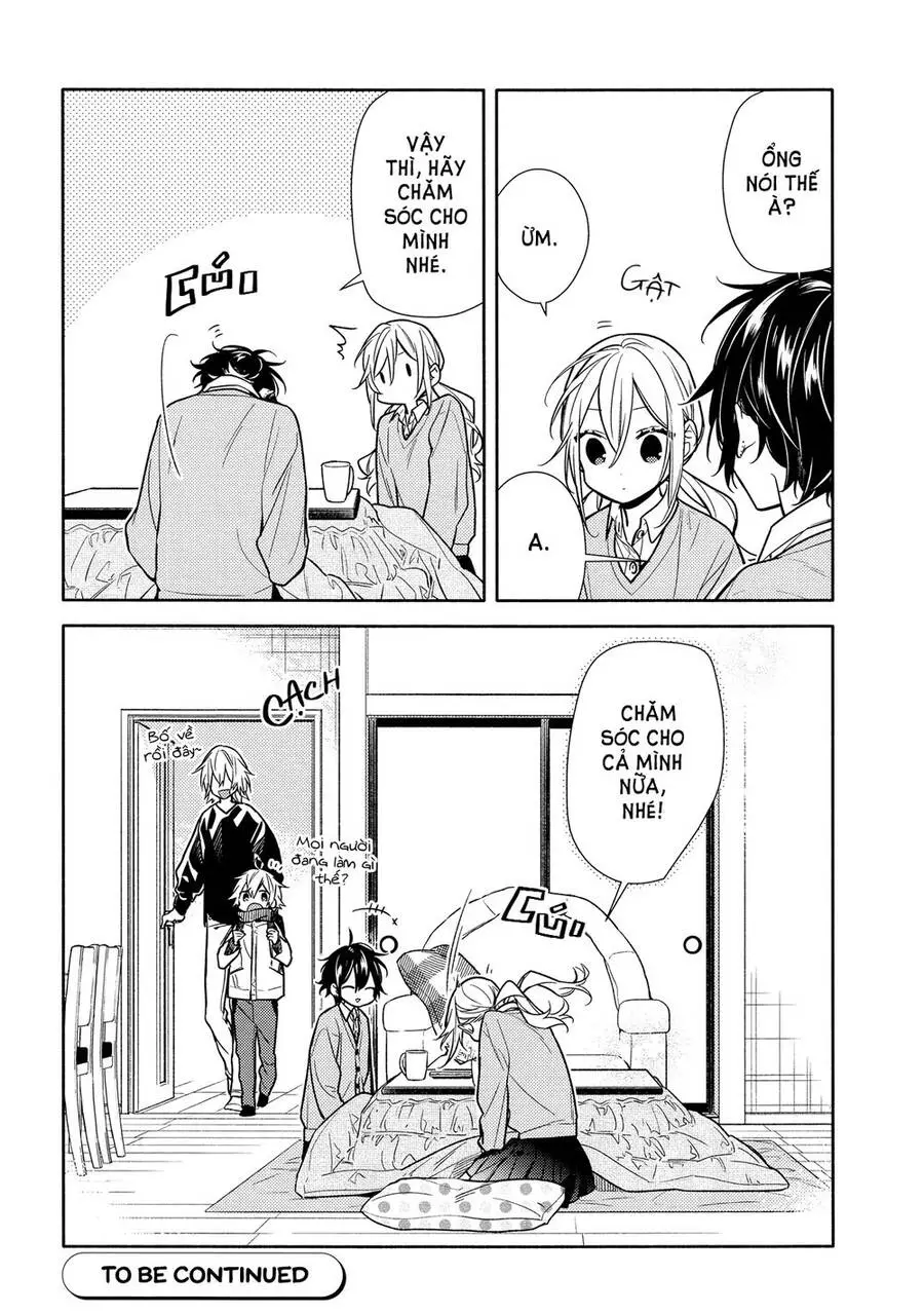 Horimiya Nettruyen ZZZ Chương 109 Page 18