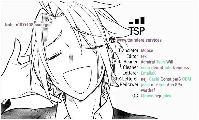 Horimiya Nettruyen ZZZ Chương 109 Page 19