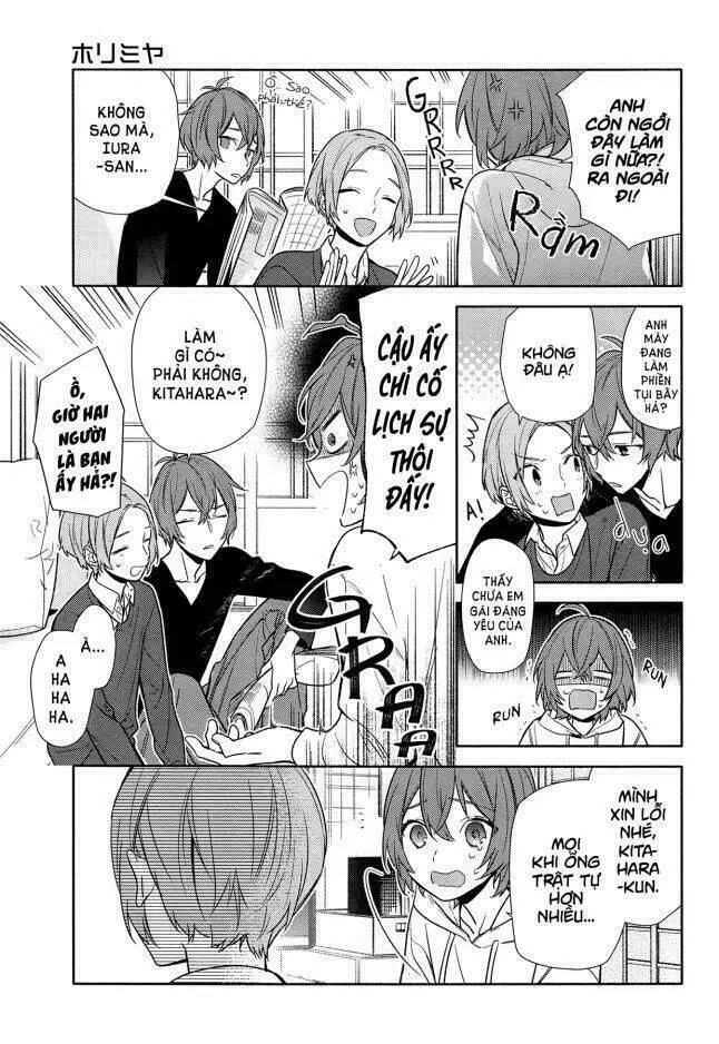Horimiya Nettruyen ZZZ Chương 93 Page 4