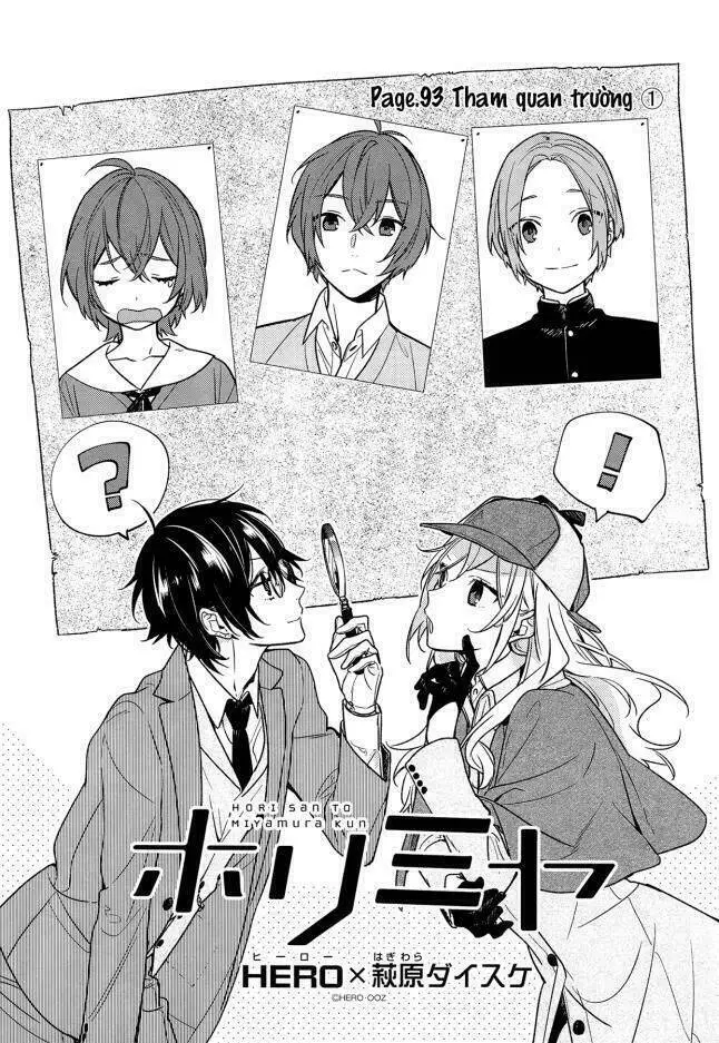 Horimiya Nettruyen ZZZ Chương 93 Page 6