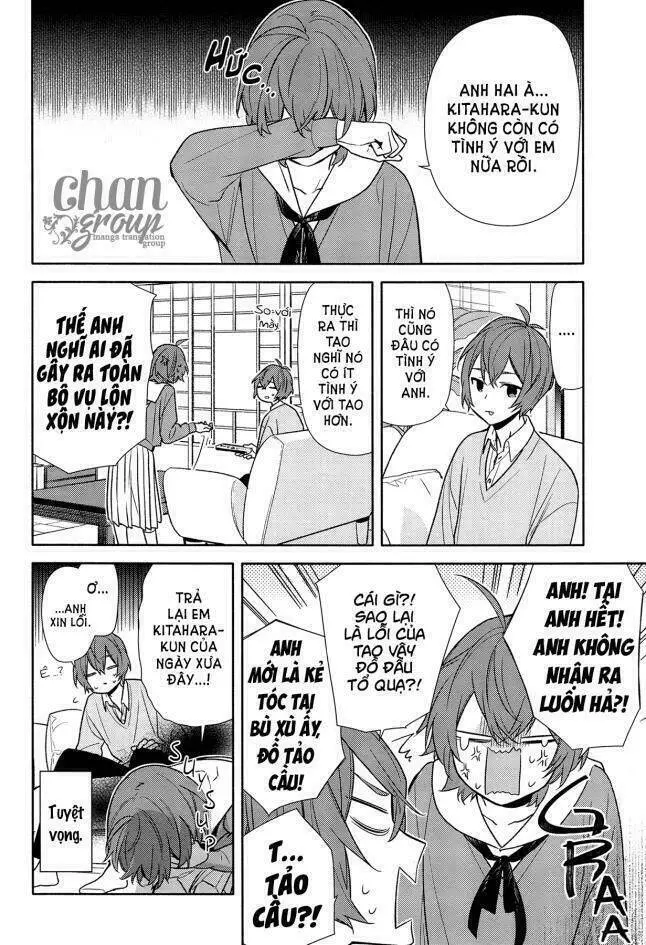 Horimiya Nettruyen ZZZ Chương 93 Page 7