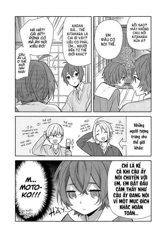 Horimiya Nettruyen ZZZ Chương 93 Page 8
