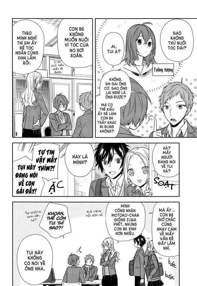 Horimiya Nettruyen ZZZ Chương 93 Page 11