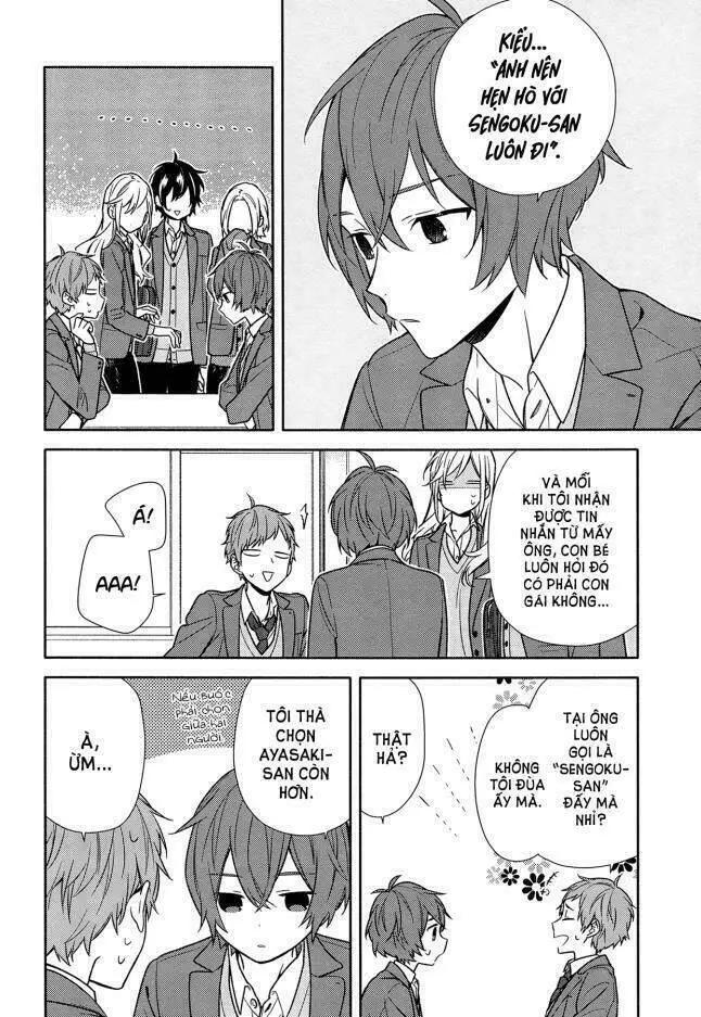Horimiya Nettruyen ZZZ Chương 93 Page 13