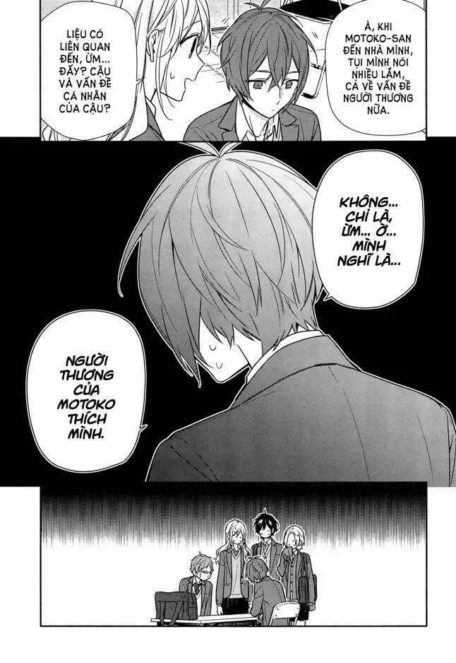 Horimiya Nettruyen ZZZ Chương 93 Page 14